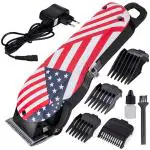 SDMS KM 830 Electric Professional Rechargeable Cordless Men's Hair Cutting Clippers Beard Trimmer Machine