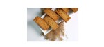 90's Mill Mouth-Watering Primium Indian Rusk|Rich Toast/Crunchy Rusk/Toast Breakfast Rusk/toast snack|Tea Rusk|Long rusk|No Chemical-850g(850g*1Pac)
