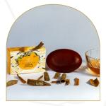 Ayurmetic Handmade Ayurvedic Honey Cinnamon Soap for Men & Women | 100% Natural Ingredient | Best Soap for Men, Best Soap for Women, Soap for Men, Soap for Women, Men Soap, Men’s Soap, Women Soap, Women’s Soap