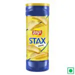 Lays Stax Original Potato Crisps, 163 g
