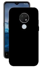 Shagya Nokia 6.2 Black Silicon Back Cover Case