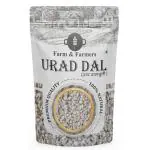 FARM & FARMERS 100% Natural Premium Quality Urad Daal Dhuli 2 kg ( 500 x 4)