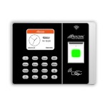 Realtime Fingerprint Attendance with Access Control RS9W Time & Attendance (Card, Face, Fingerprint, Password)