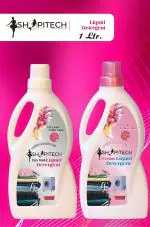 SHOPITECH Pack Of 2 Multipack Liquid Detergent, 2 Liter Fresh Liquid Detergent (2000 ml)
