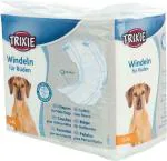 Trixie Dogs Disposable Diapers Large And Extra Large (Pack of 12)(L)