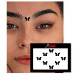 Comet Busters Black Stone Bindi For Women