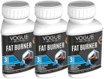 Vogue Wellness Fat Burner Tablets For Energy Weight Management Better Metabolism 60 Pcs Each (Pack Of 3)