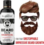Elibliss Best Beard Hair Growth Oil for Men, 50ml (Pack of 1)