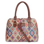 The Clownfish Montana Multicolor Polyester Montana Series Handbag For Women