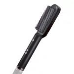 Gabbar Electric Straight Comb Hair Straightener/Hair Styler Brush for Women-FH-909 (Black)