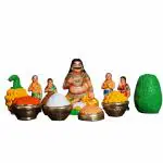 pujaNpujari Maya Bazar Golu Dolls Set foror Dussera/Navaratri
