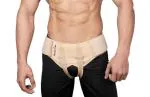 Wonder Care Beige Cotton Hernia Support Groin
