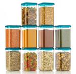 Containers clear pack of 10