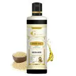 Glocare Pure Seasame Oil, 100% Natural, Organic And Cold Pressed Hair Oil (200 Ml)