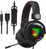 ONIKUMA K3 Wired Gaming Headset with Stereo Surround Sound, Boom Mic & 3.5 mm Adapter, Compatible for Mobiles, PC, Laptop, Tablets, PS4, PS5 and Xbox Consoles.