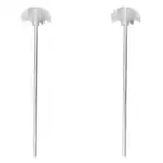 Chefkit Aluminium Mathani/Lassi Maker/Beater for Effortless Blending With Hanging Handle | Mixer Hand Blender | Butter Milk lassi Maker | Power Free Rawai/Beater