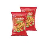 Fit & Flex Maltigrain Mixture Tangy Tomato Snacks 180G x 2 Pcak
