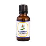 KUNJ Citronella Oil (Cymbopogon nardus) 100% Pure & Natural Undiluted Therapeutic Grade. Steam Distilled. for Hair Care, Healthy Hair, Oily Skin & Aromatherapy. 30ML