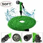 Mishna 50FT Hose Pipe with Water Spray Gun for Car Wash 15Meter/50FT Hose Pipe