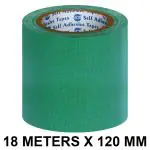 VCR Green Duct Tape - 18 Meters in Length 120mm / 5