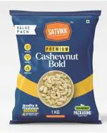 Satvikk 1000 Gm Premium Cashew Nut Bold 1 Kg