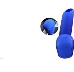 Cloudsale Blue Manual Car 1 Gear Head Shift Knob Cover (Combo Of 2)