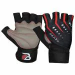Babbler Oromo Gym Gloves , Fitness Gloves with Wrist Support (Medium)