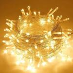 TAYLORED HOME Decor Trendy 18Meter Long Rice Light Fairy String120 Pixel LEDs Warm White Lighting Series for Indoor and Outdoor Home, Christmas, Diwali, Wedding (18 M White Warm, 1)