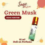 DigiPreneur Green Musk Sage Eu De Parfum for Men & Women 10ml