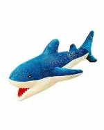 Tickles Plush Ocean Shark SUper Lightweight Softl Toy 45 cm 3Y and Above