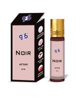 GSB Noir Attar Inspired From Darkkar Noir | Clone Fragrance | Designer Perfume Roll On | Alcohol Free | Long Lasting | Undiluted | Unisex | 6 ml