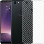 Kite Digital Vivo V7 Back Screen Protective Film Carbon Fiber Skin Transparent Screen Guard Sticker