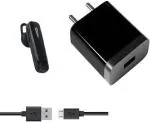 Xomi Wall Charger Accessory Combo for Xiaomi Redmi 6 Pro, Xiaomi Redmi Note 4, Xiaomi Redmi 4A, Xiaomi Redmi 3S Prime, Xiaomi Redmi Note 3, Xiaomi Mi Max Prime, Xiaomi Mi 4i, Xiaomi Redmi 1S, Xiaomi Mi3, Xiaomi Redmi Note Charger (Black) (Black) (Black)