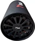 NISAI 12''* 26'' Round Bass Tube 6000W Subwoofer (Powered, Rms Power: 600 W)