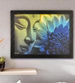 Shree Kala Awakening Buddha Big Oil Painting On Canvas