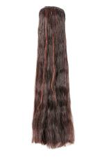 Navmav 30-32 Inch Black, Red, Brown All, Multicultural, Normal, Thick, Long Hair Wig Synthetic Women And Girls