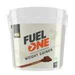 MuscleBlaze Fuel One Weight Gainer (Chocolate, 5 kg ,11 lb, 50 Servings)
