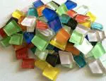 STEEN MOSAIC Pre-Cut Glass Mosaics Multicolour 200 Gram