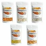 TEMPERADO Dry Fruits Combo| Kaju, Badam, Kishmish, Pista, Akhrot Giri 2pc.| (200gm*5) Dry Fruits Combo| Kaju, Badam, Kishmish, Pista, Akhrot Giri 2pc.| (200gm*5) Cashews, Almonds, Pistachios, Raisins, Walnuts
