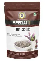 Special Choice Organic Chia Seeds | Non GMO & Fibre Rich Seeds | Omega 3 seeds for eating | 250g x 2