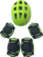 PROSPO 3 in 1 Skaters Protective KIT/Gear with Helmet, Knee & Elbow Guard for Practice & Tournament