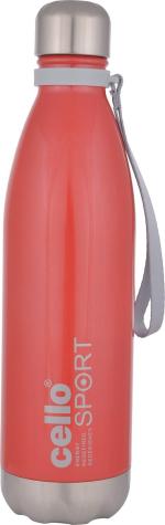 Cello Durable Stainless Steel Water Bottle - 500 ml