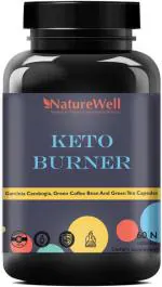 Naturewell Keto Capsules, Fat Loss, Fat Burner For Men And Women, Fat Burner Pro, 60 Capsules
