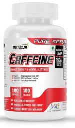 NutriJa Caffeine (100MG 100 Capsules)