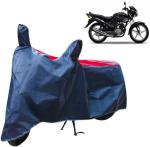 CARNEST Two Wheeler Cover for Yamaha (YBR 125, Red, Blue)