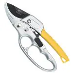 Hasthip Gardening Scissor Stainless Steel Garden Snip with Safety Lock Garden Shears Sharp Cutter Pruners Scissor for Lawn, Garden & Potted Plants (A)
