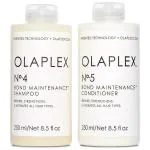 Olaplex Professional Shampoo and Conditioner (No4 and No5), Pack of 2, 500 ml Acti Biotic