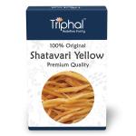 TRIPHAL Shatavari (800g) - Whole (Sabut) Form - Original Edible Grade Satavari