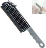 SURKHAMART3 in 1 Multifunctional Cleaning Brush, Crevice Scraper Silicone, Scrub Flexible Handle Brush for Tile ,wall,sink,caddy,floor,window,stove ,Door Gap,home,kitchen,bathroom