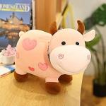 Farewell - Of Your Search Kid's Super Soft Stuffed Cow Soft Toy, Assorted Colour 30 cm